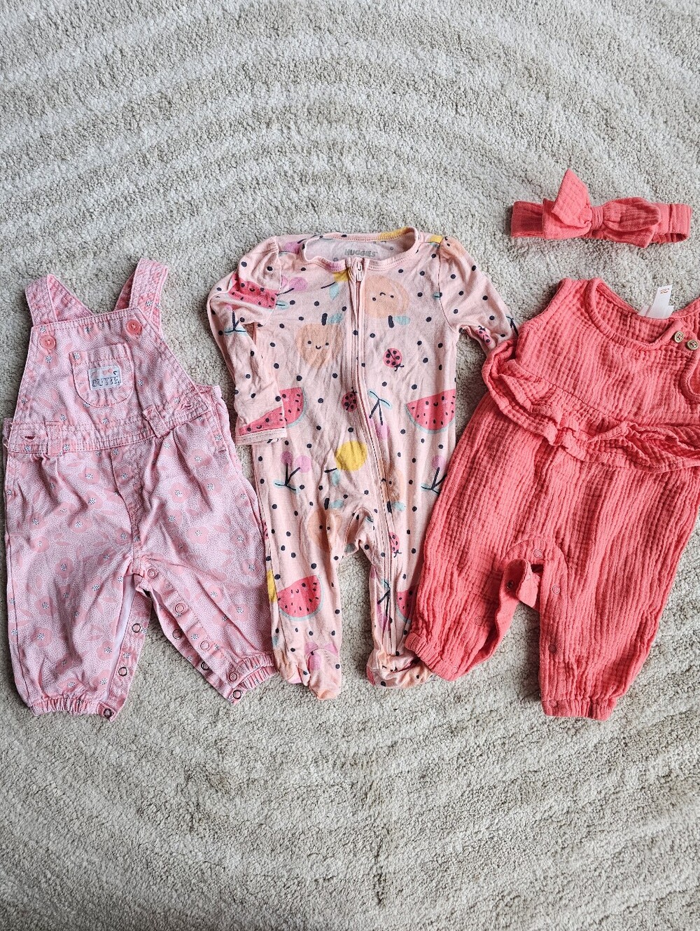 0-3 Month Baby Girl Bundle